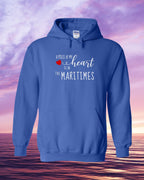 A piece of my Heart the Maritimes Pullover Hoodie - Unisex