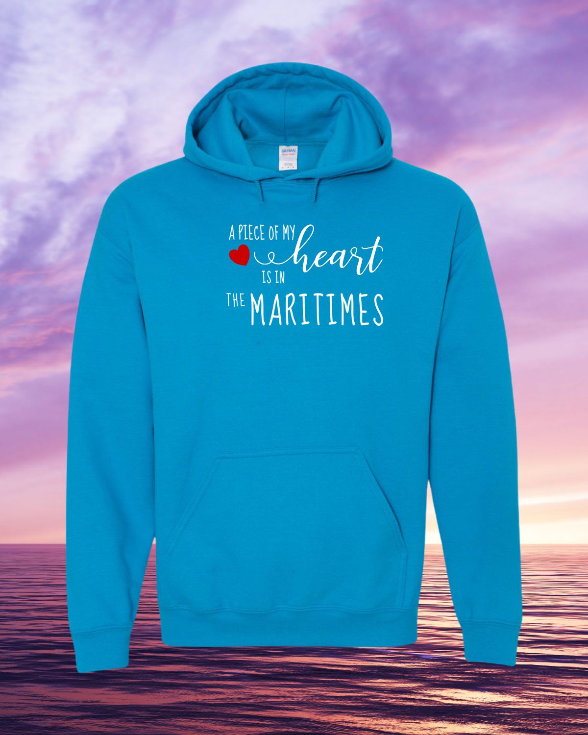 A piece of my Heart the Maritimes Pullover Hoodie - Unisex