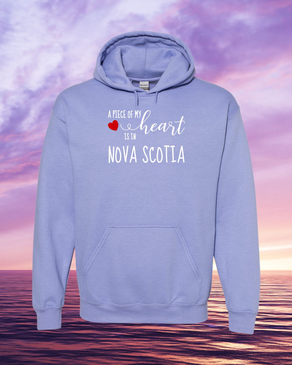 A piece of my Heart is in Nova Scotia Hoodie