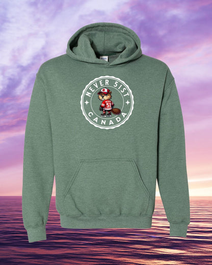 Never 51st  Beaver hoodie