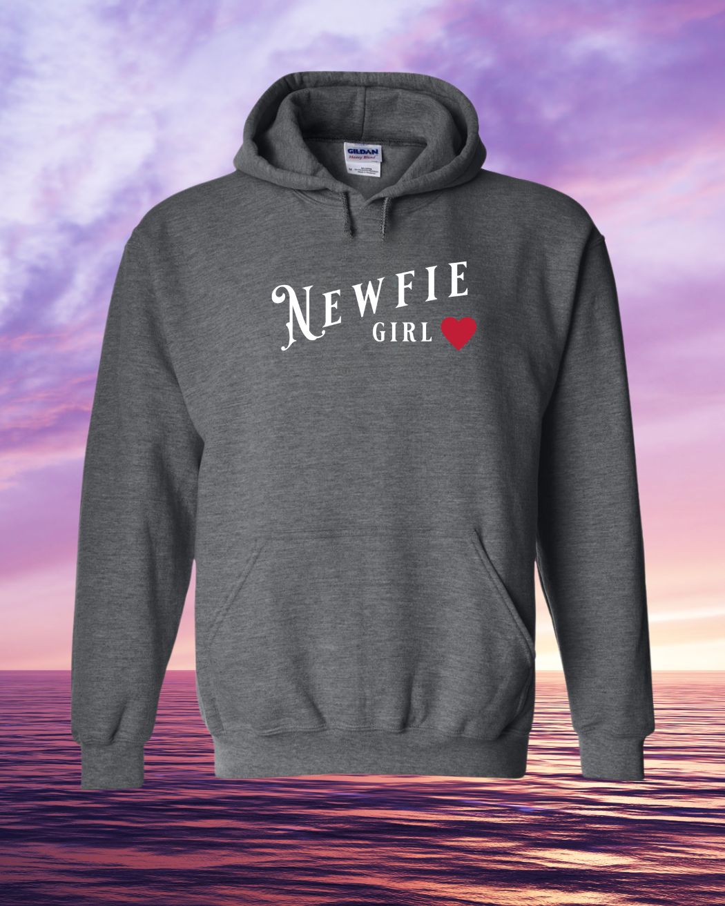 Newfie Girl Hoodie