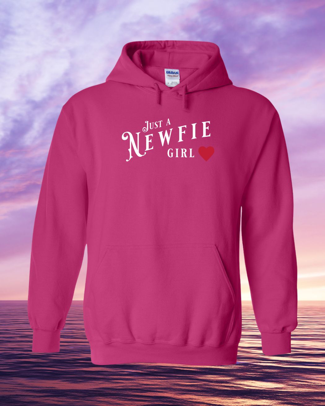 Just a Newfie Girl Hoodie