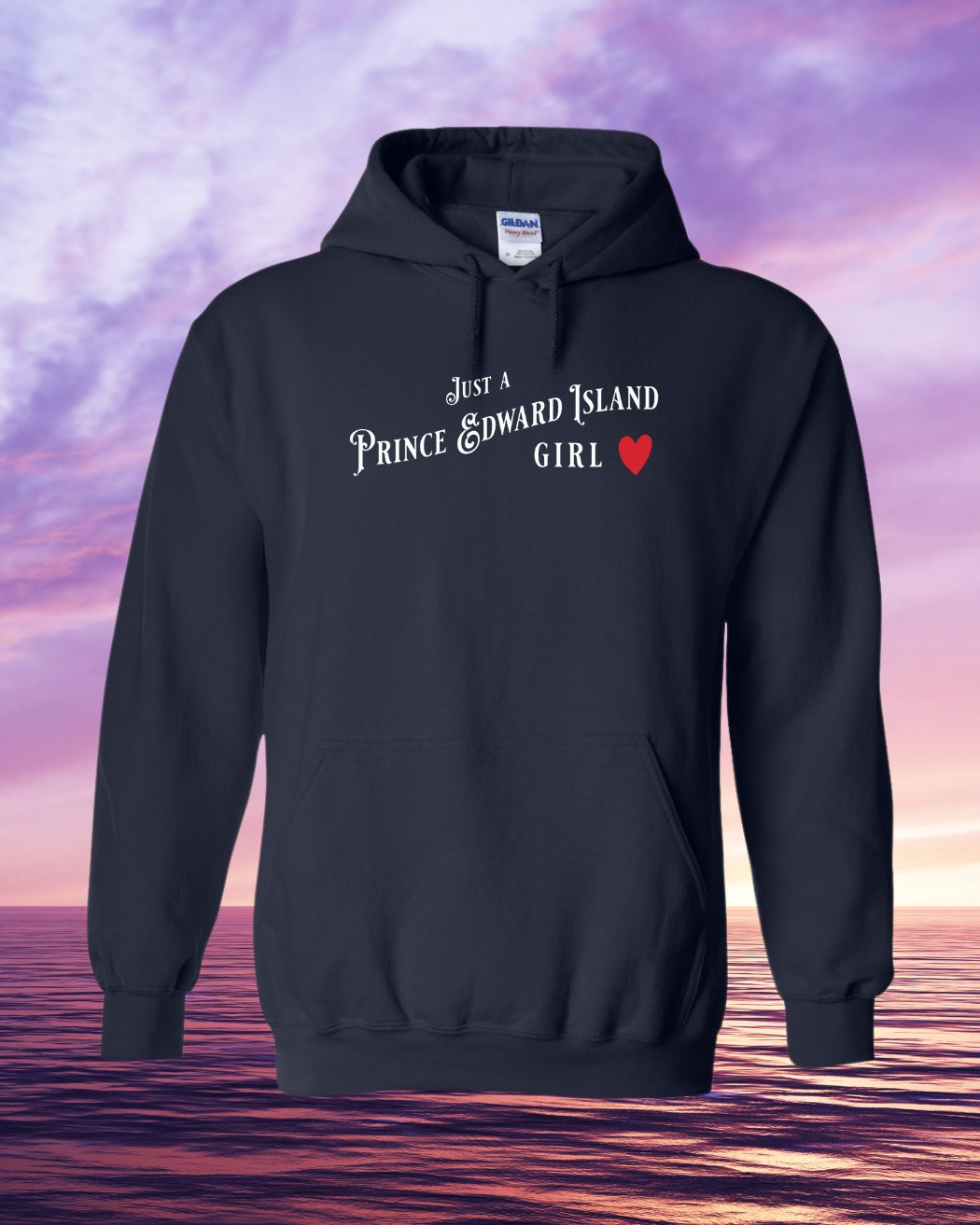 Just a PEI Girl Pullover Hoodie - Unisex