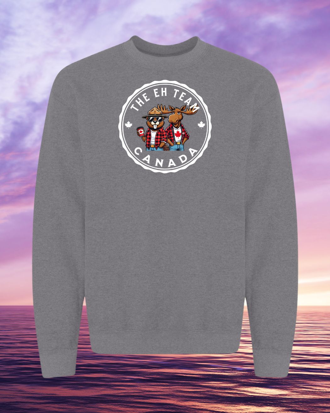 EH! Team Crewneck Sweatshirt unisex