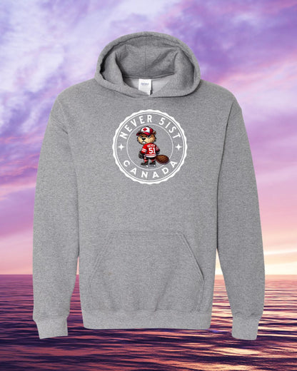 Never 51st  Beaver hoodie