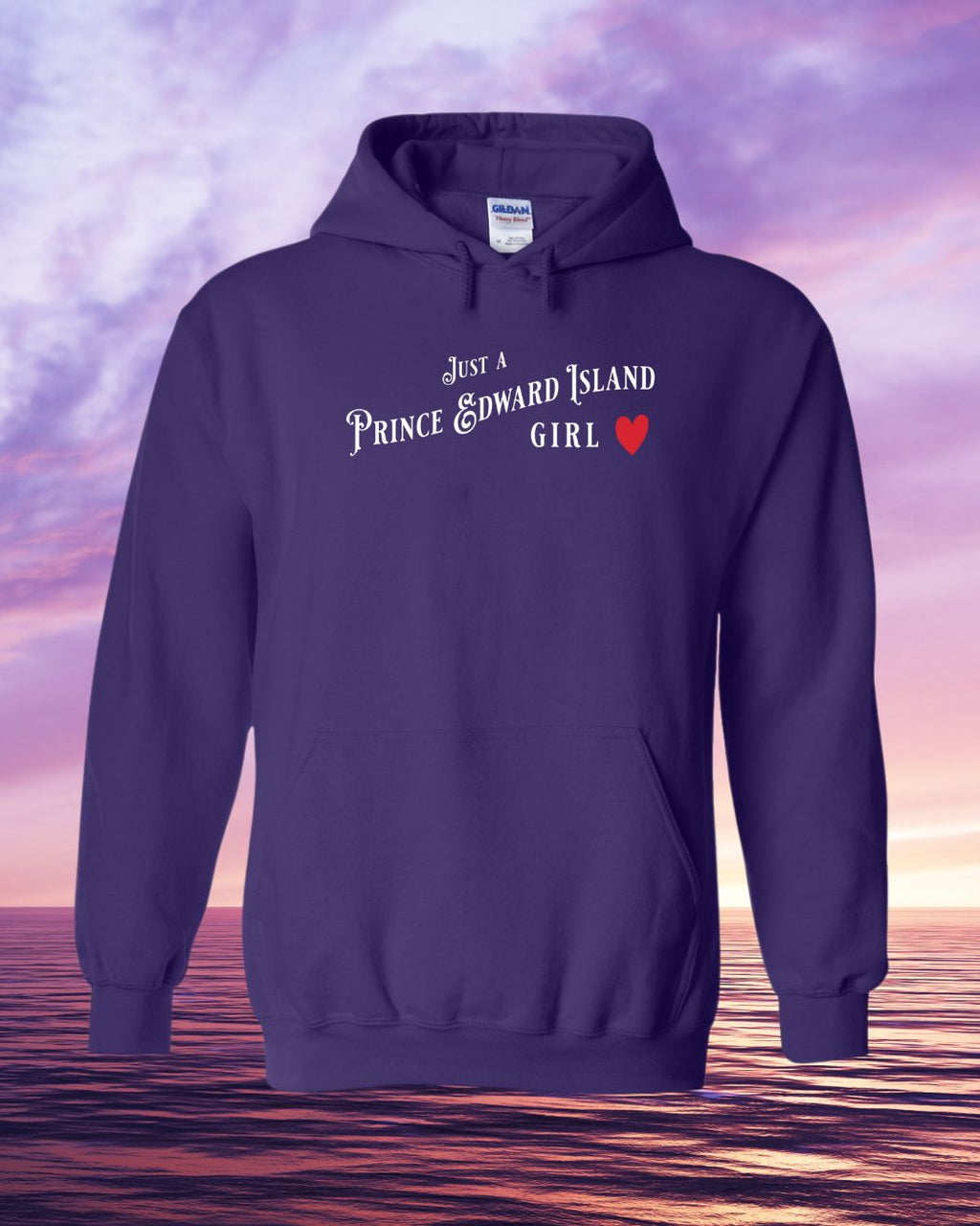 Just a PEI Girl Pullover Hoodie - Unisex