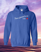 PEI Girl Red Heart Pullover Hoodie - Unisex