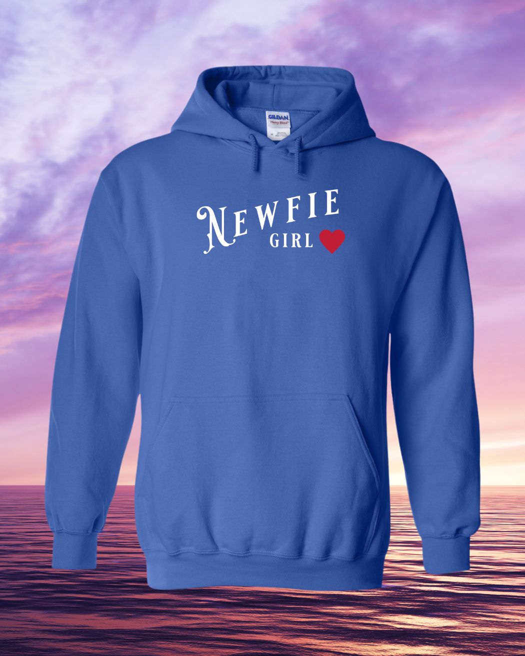 Newfie Girl Hoodie