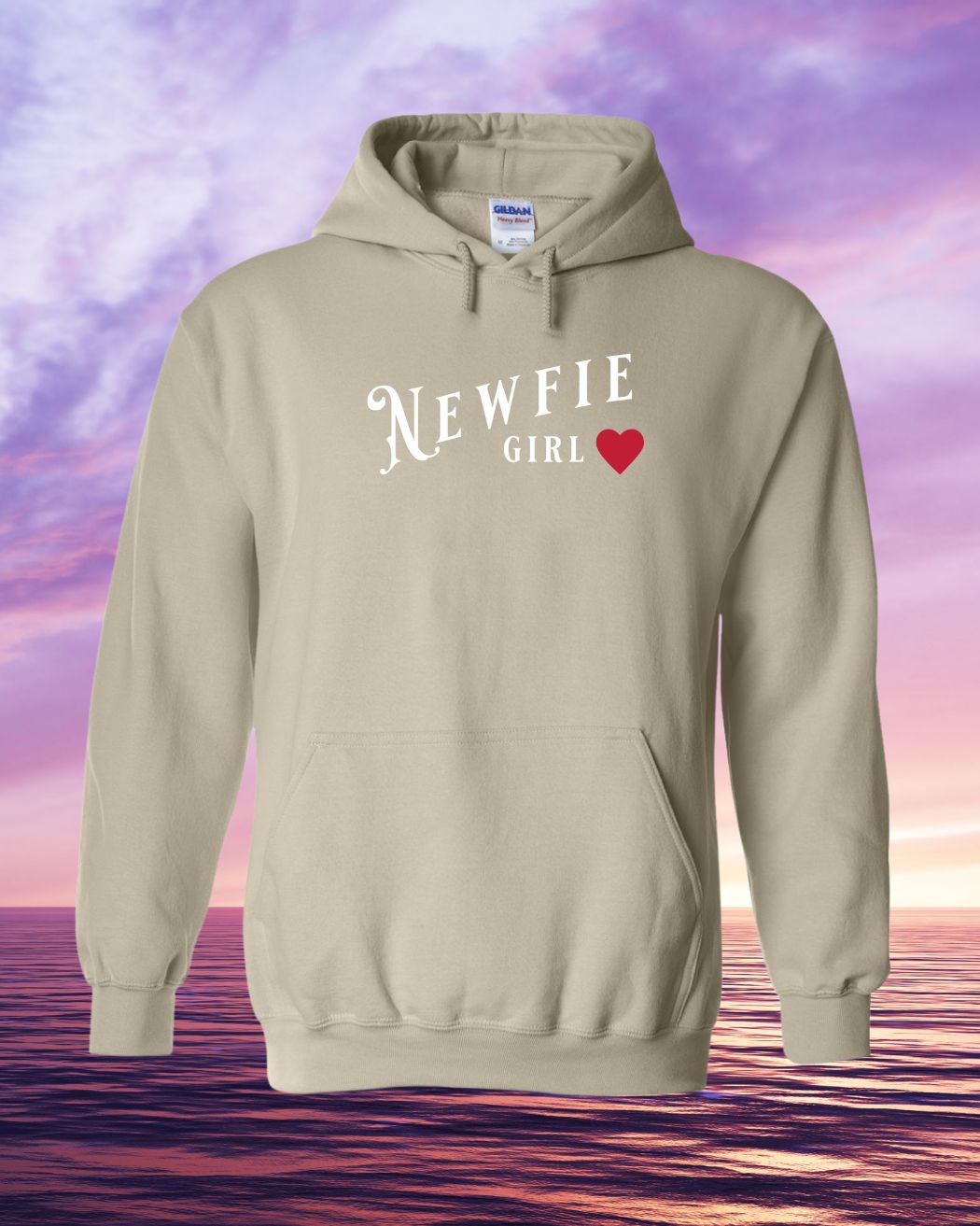 Newfie Girl Hoodie