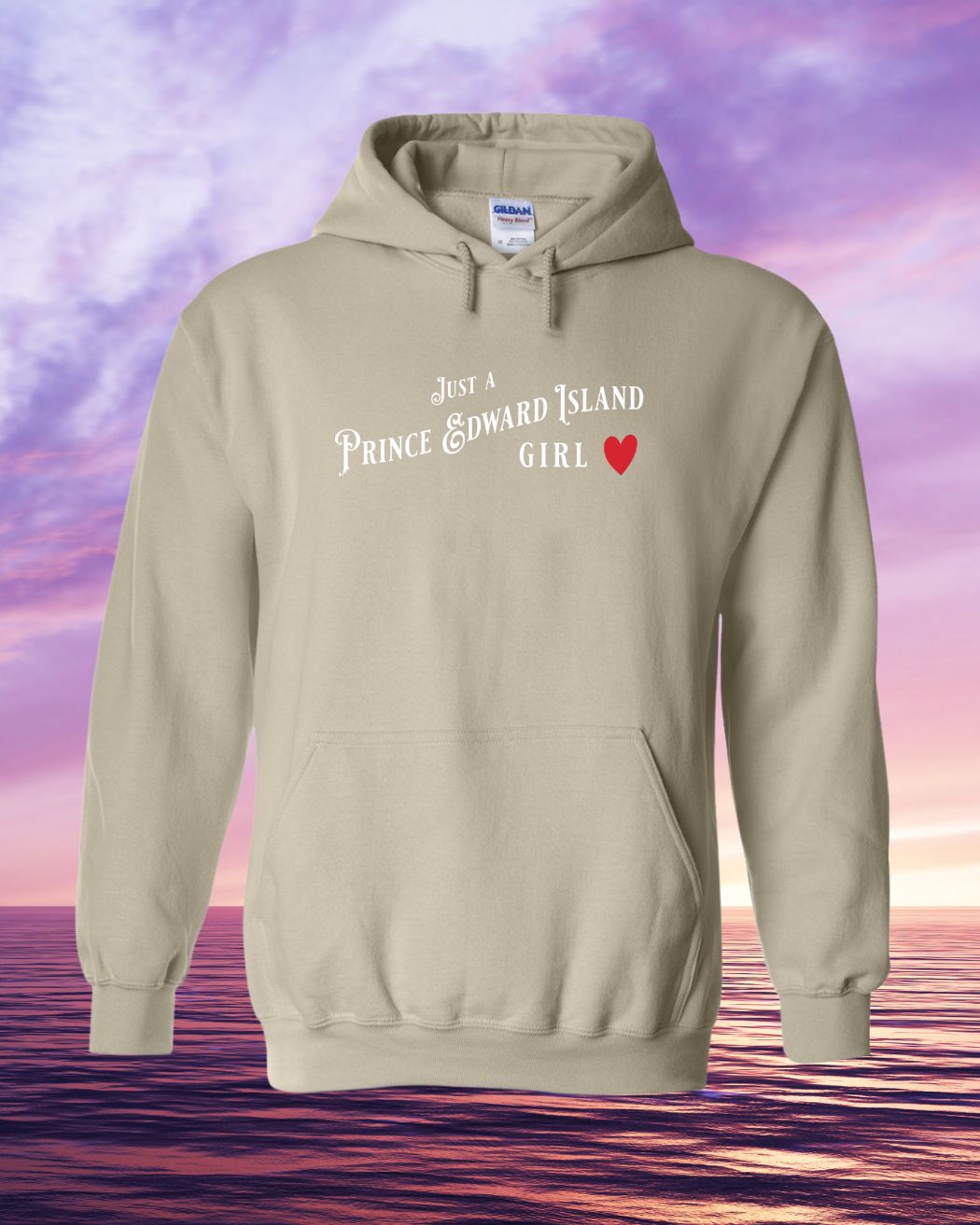 Just a PEI Girl Hoodie