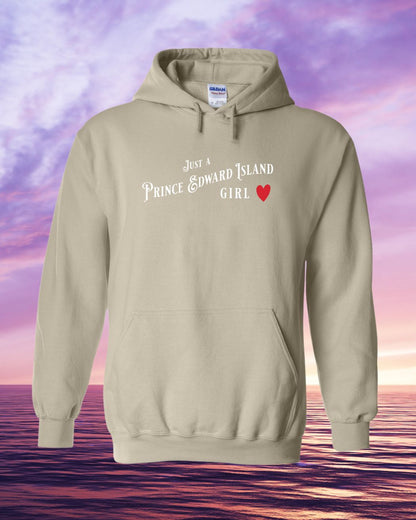 Just a PEI Girl Hoodie