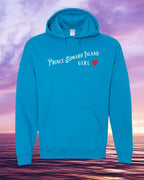 PEI Girl Red Heart Pullover Hoodie - Unisex