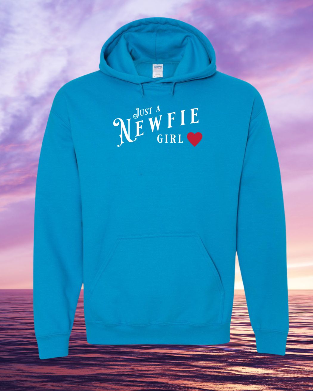 Just a Newfie Girl Hoodie