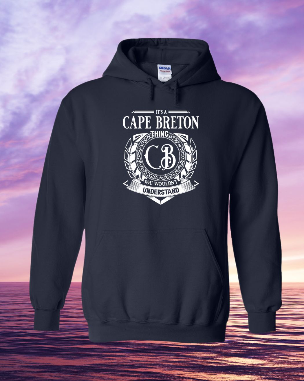 It's a Cape Breton Thing Full Front Hoodie