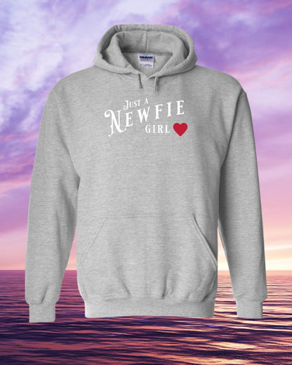 Just a Newfie Girl Hoodie