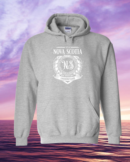 It's a Nova Scotia Thing Full Front Hoodie