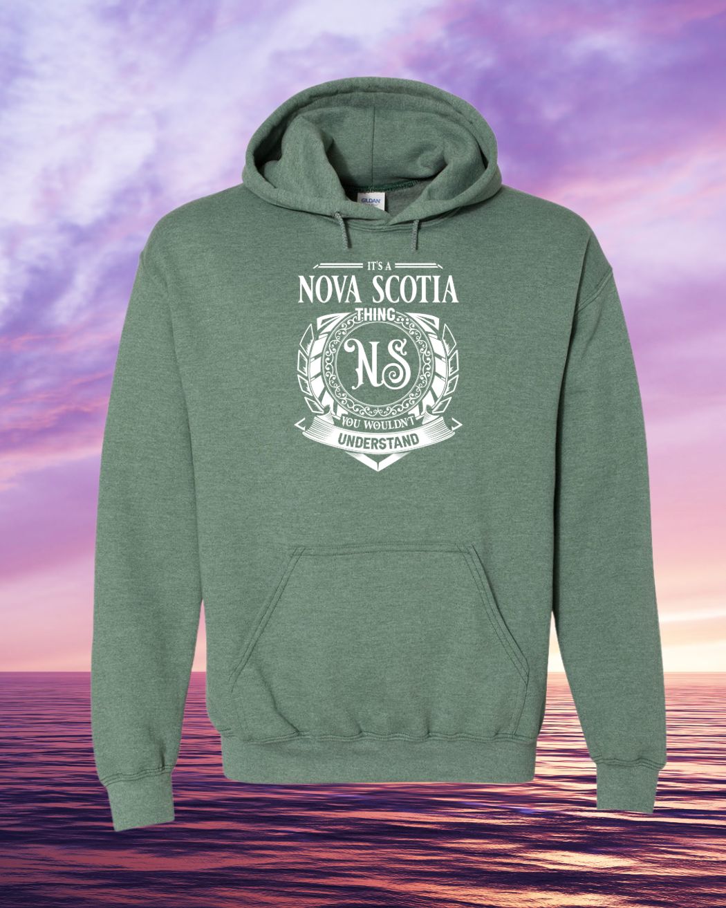 It's a Nova Scotia Thing Full Front Hoodie