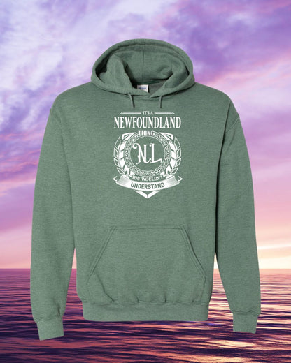 It's a Newfoundland Thing Full Front Hoodie