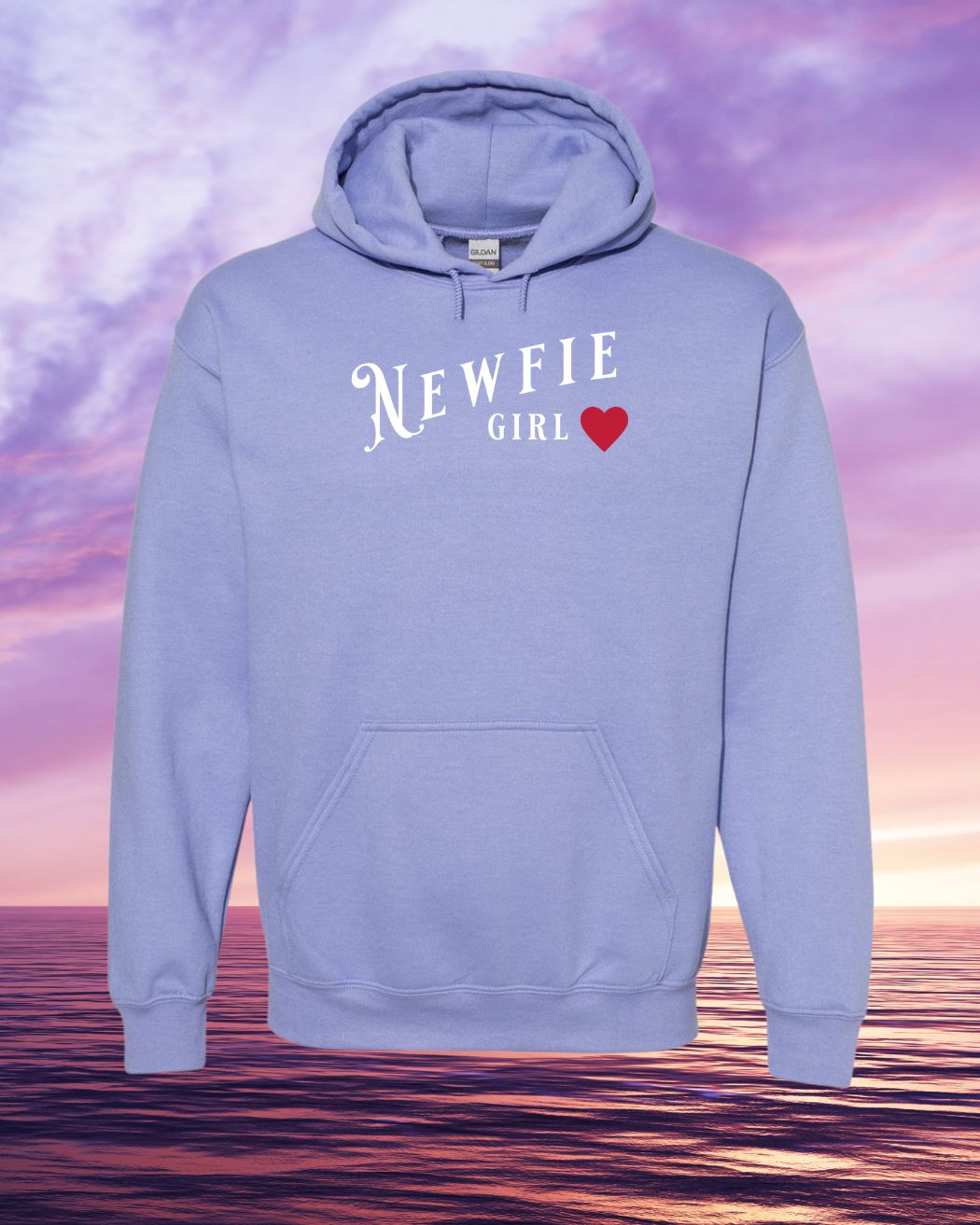 Newfie Girl Hoodie