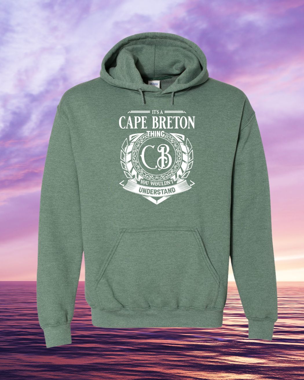 It's a Cape Breton Thing Full Front Hoodie