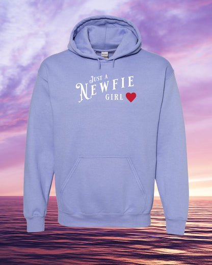 Just a Newfie Girl Hoodie