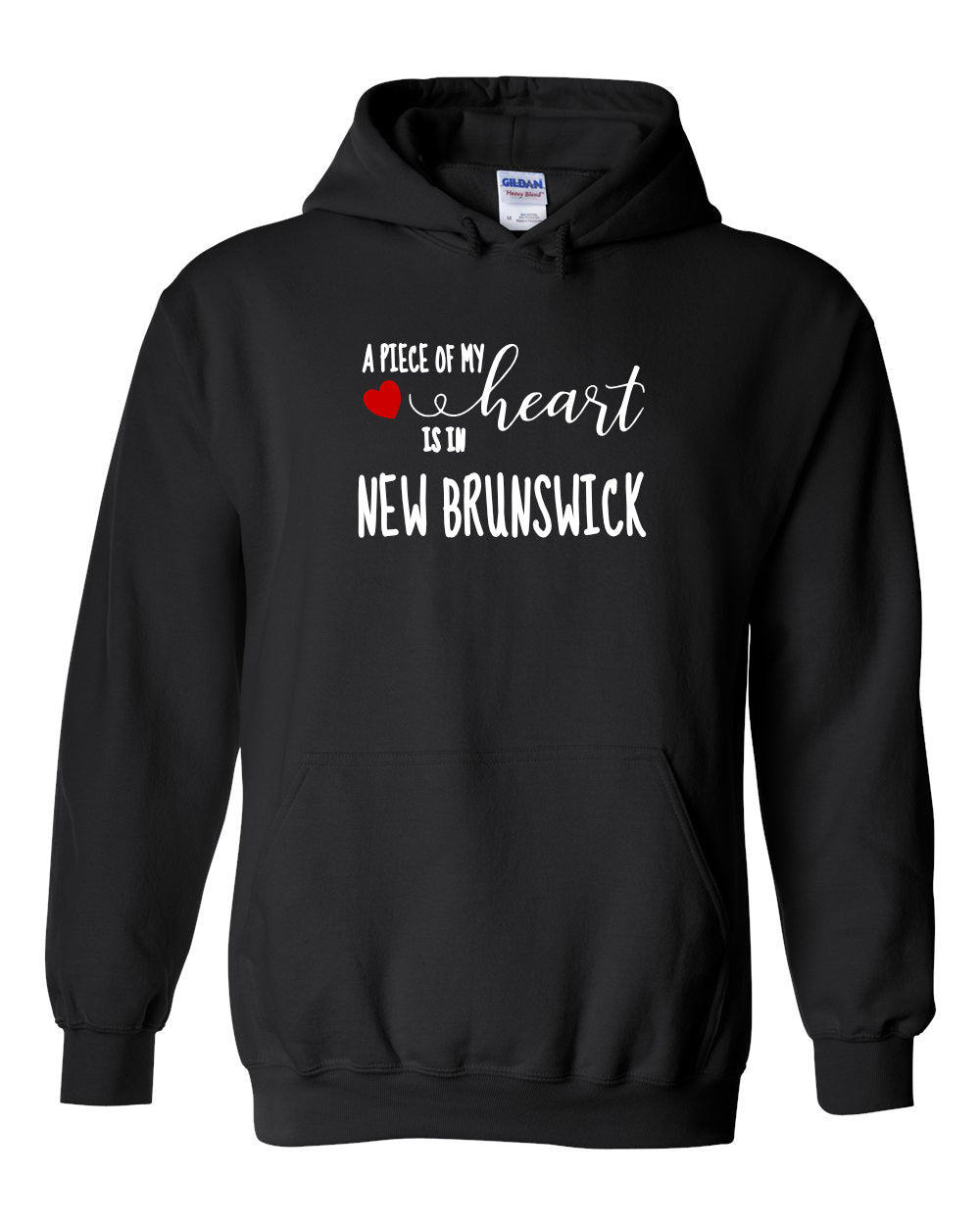 A piece of my Heart NB (Red Heart) Pullover Hoodie - Unisex
