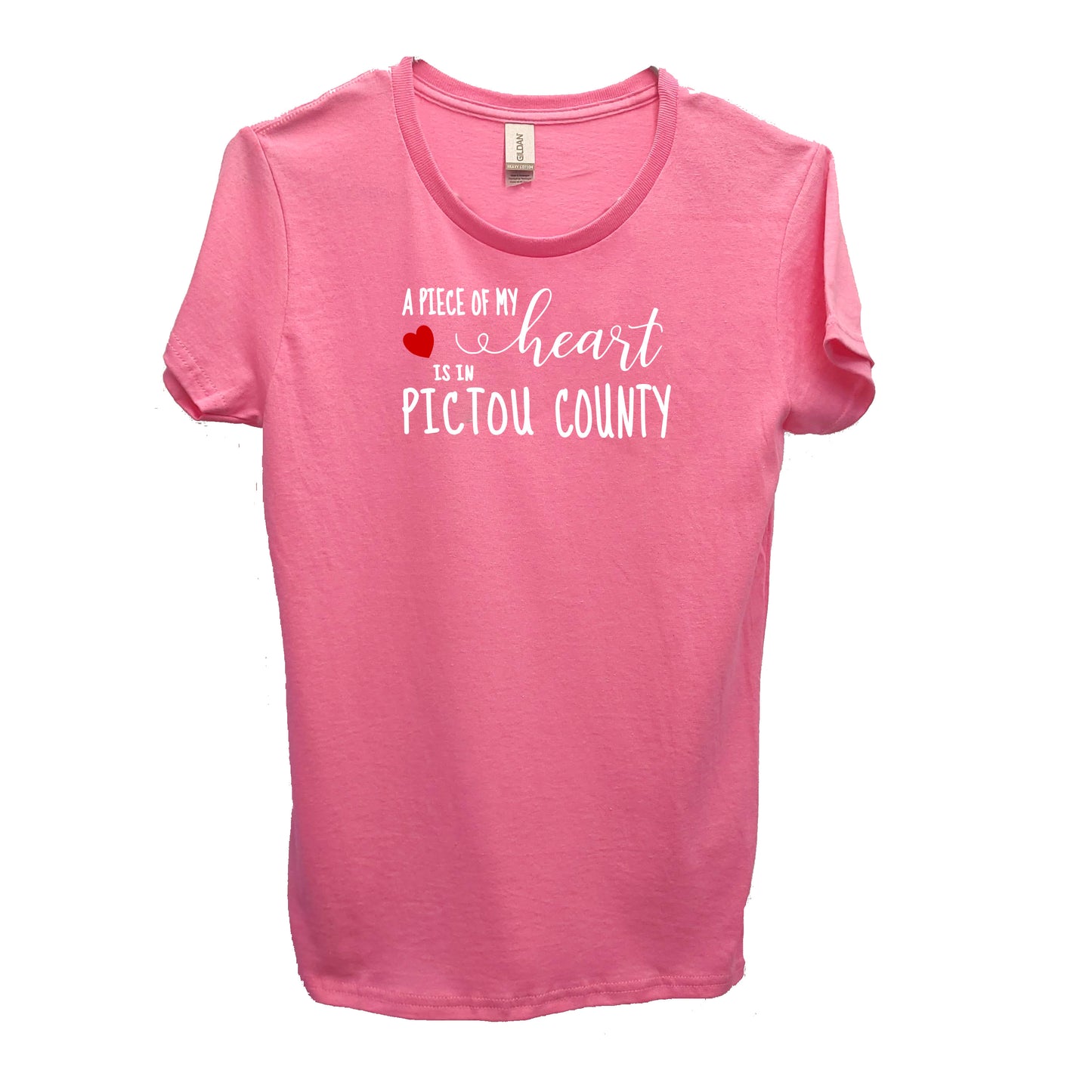 A piece of my Heart is in Pictou County Tee
