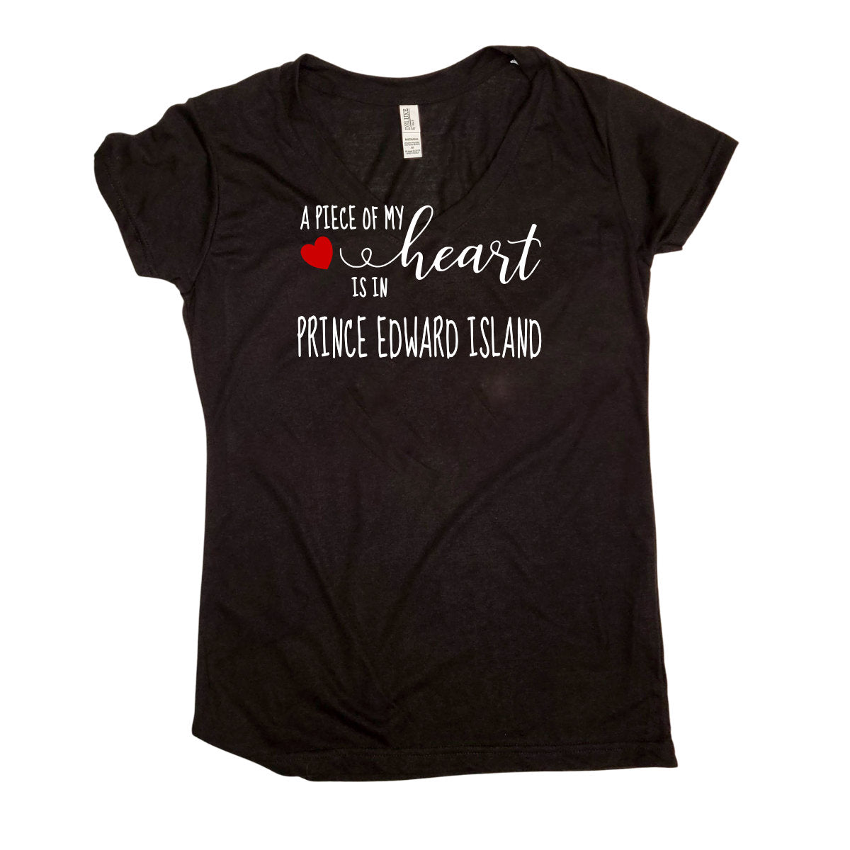 A piece of my Heart is in PEI Women's Tee