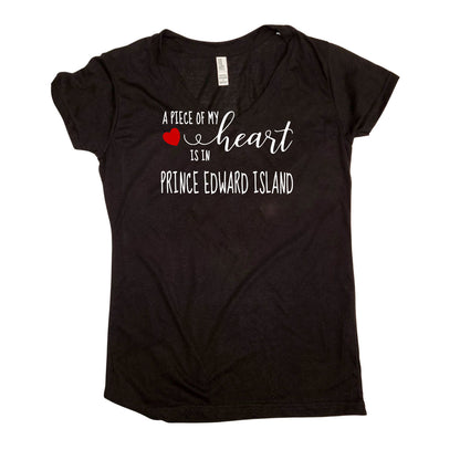 A piece of my Heart is in Prince Edward Island Tee