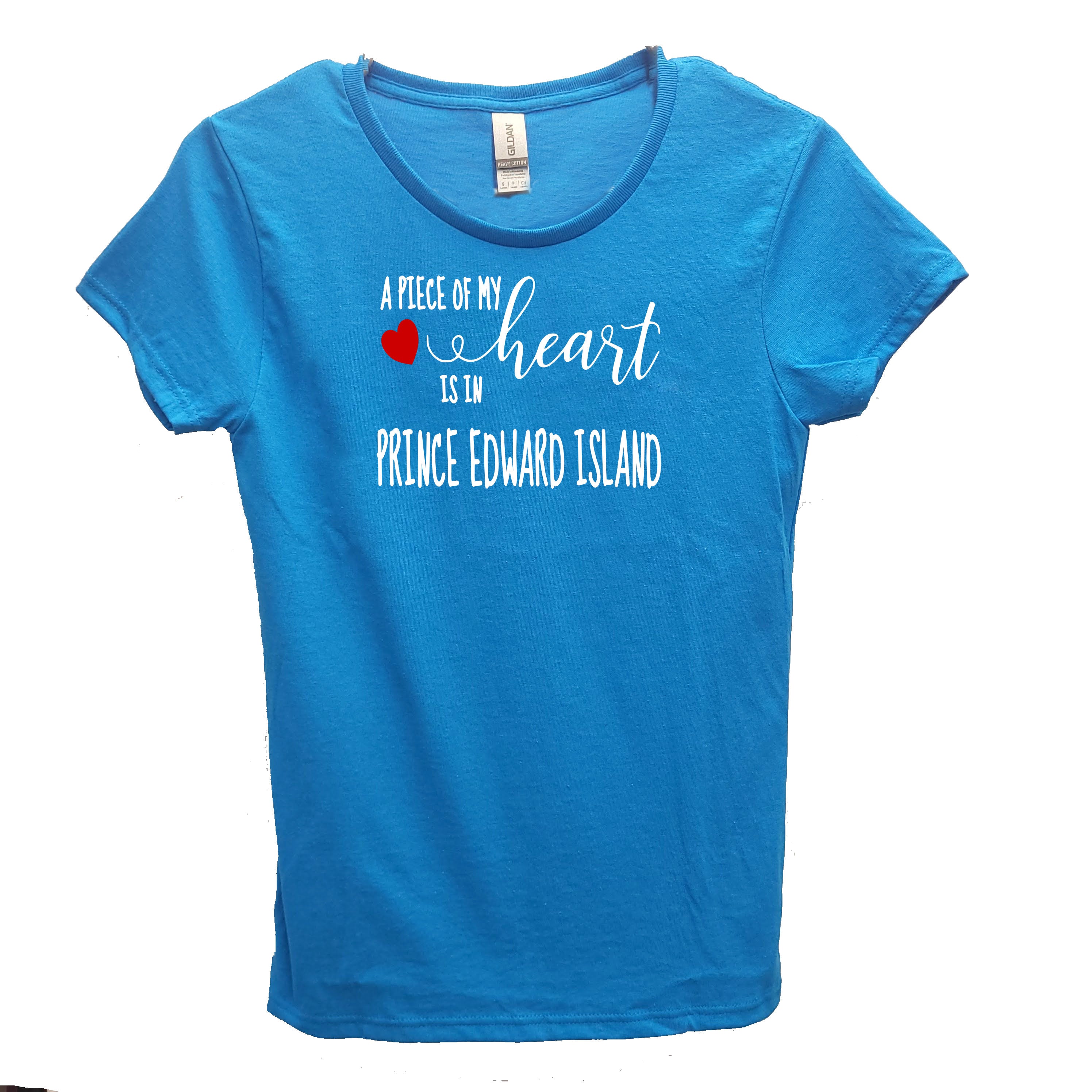 A piece of my Heart is in PEI Women's Tee