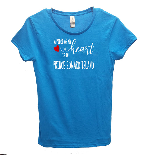 A piece of my Heart is in Prince Edward Island Tee