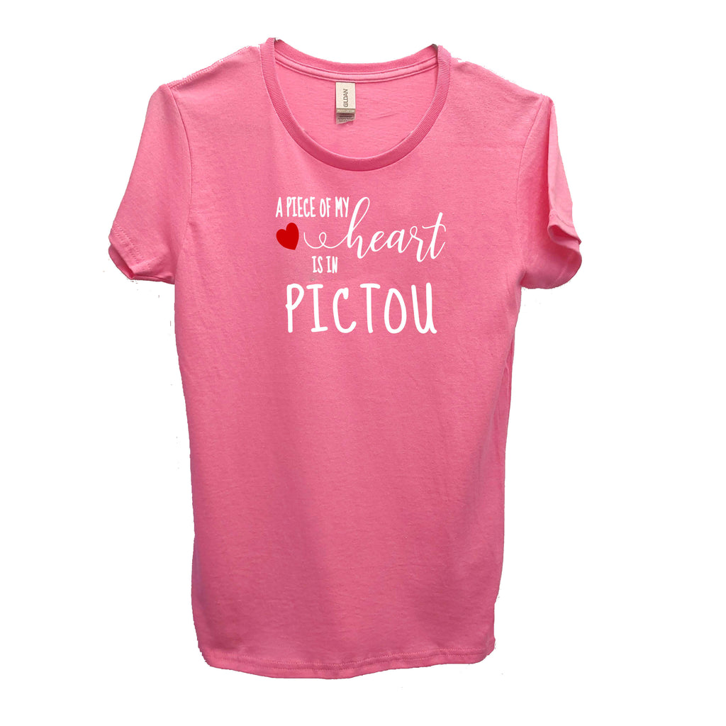 A piece of my Heart Pictou Women's Tee