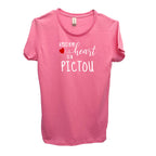 A piece of my Heart Pictou Women's Tee