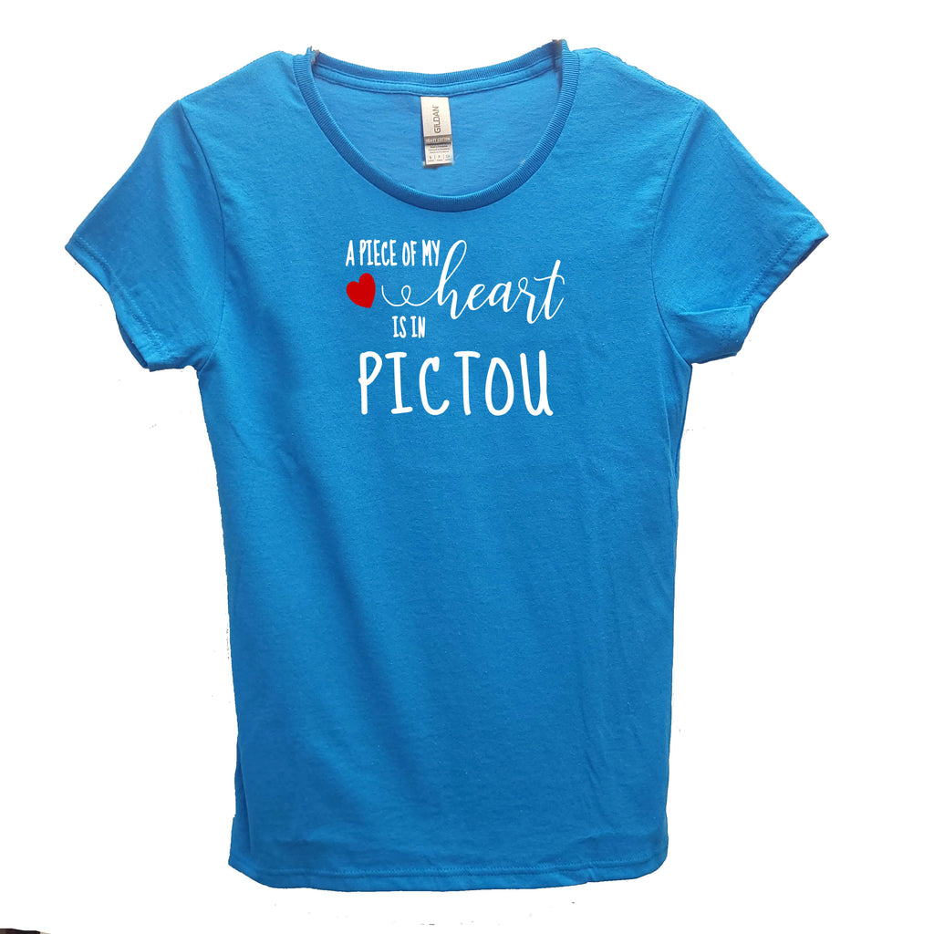 A piece of my Heart Pictou Women's Tee
