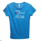 A piece of my Heart Pictou Women's Tee