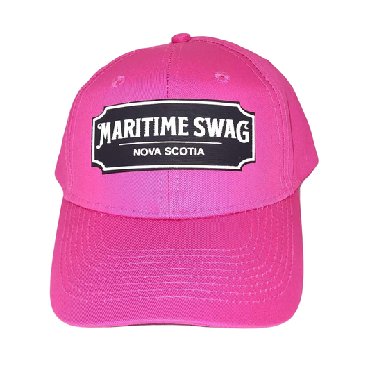 Swag Baseball Hat - Pink