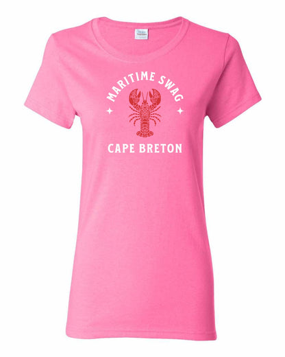 Maritime Swag Cape Breton Mandala Red Lobster Full Women's Tee