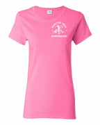 Maritime Swag NFLD Pirate Left Chest and Back Women's Tee