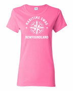 Maritime Swag NFLD Compass Women's Tee