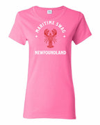 Maritime Swag NFLD Mandala Red Lobster Women's Tee