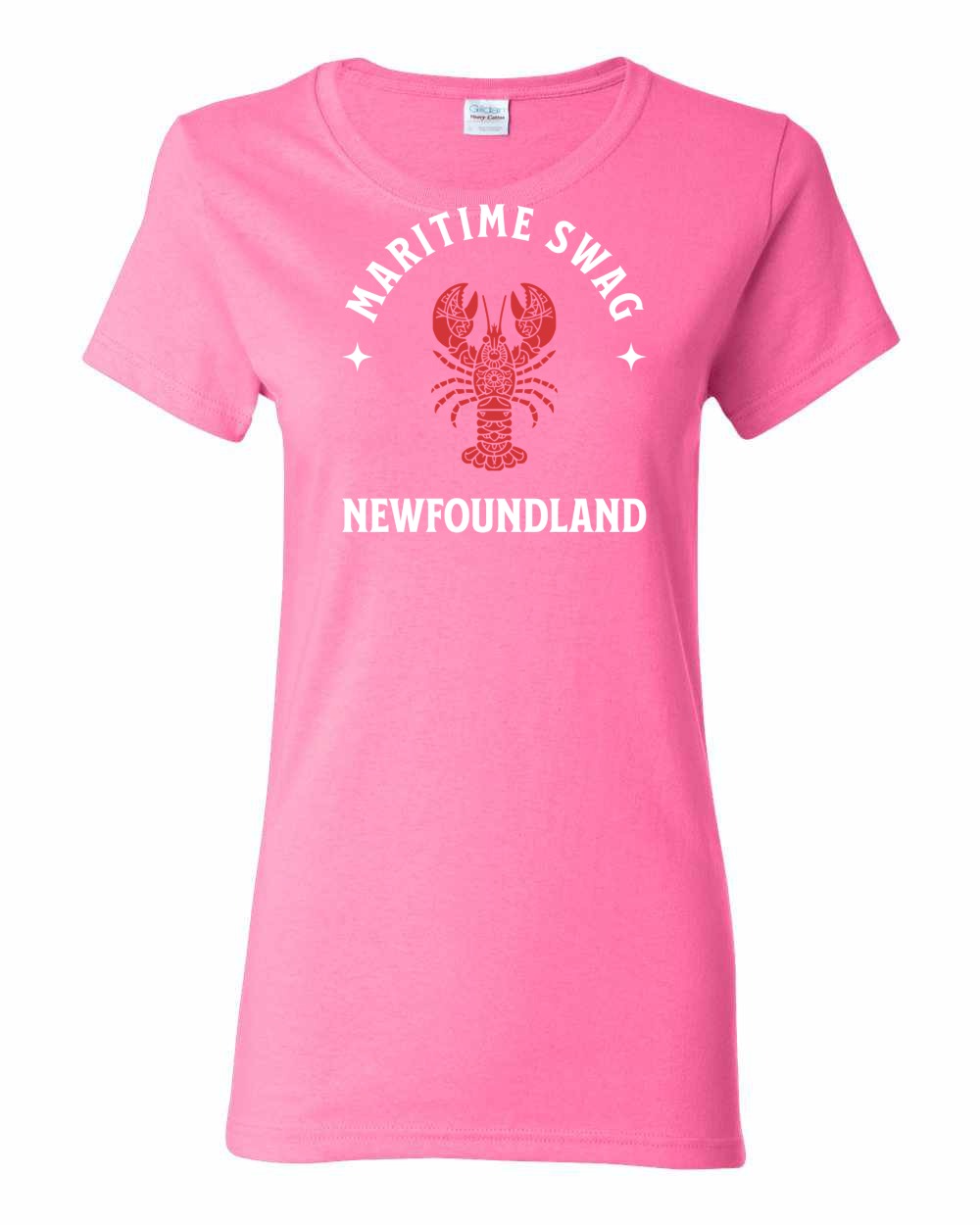 Maritime Swag NFLD Mandala Red Lobster Women's Tee