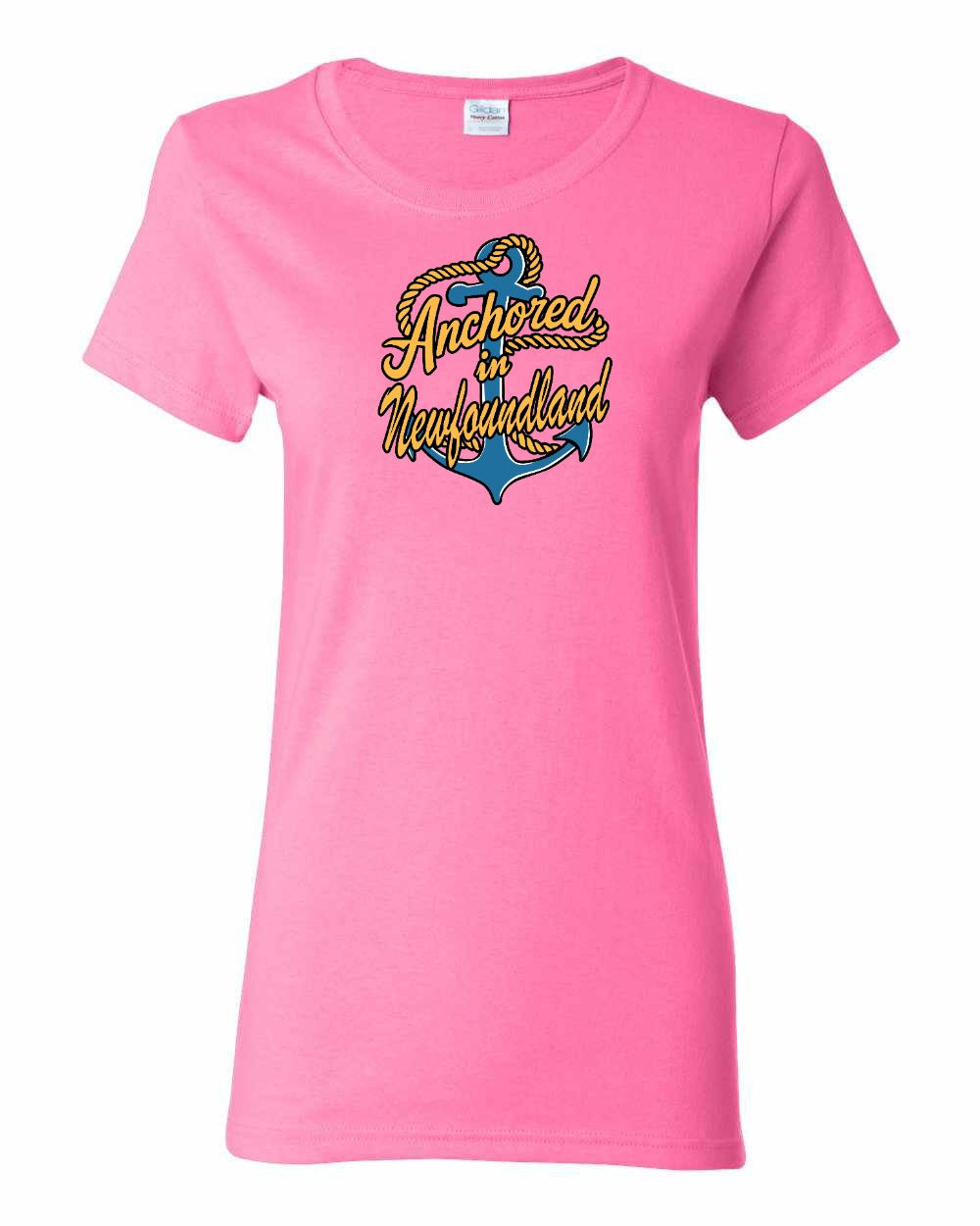 Anchored in NFLD (New Design) Women's Tee