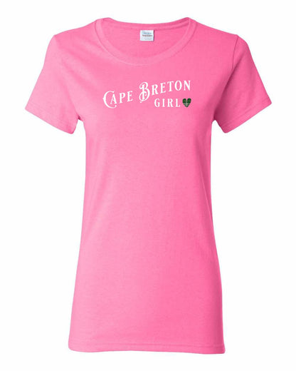 Cape Breton Girl Tartan Full Women's Tee