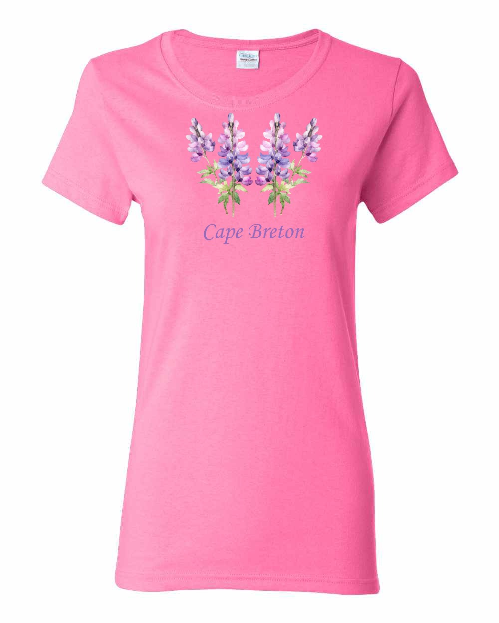 Cape Breton Lupin Full Women's Tee