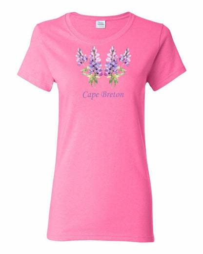 Cape Breton Lupin Full Women's Tee