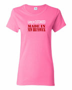 Living in Custom Made in NB Women's Tee