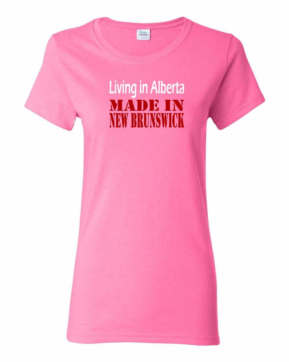 Living Alberta Made in New Brunswick Full Women's Tee