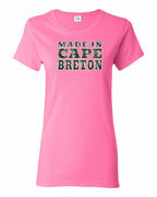 Made In CB Tartan Women's Tee
