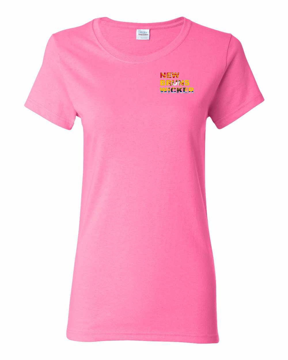 New Bruns Wicker Left Chest Women's Tee