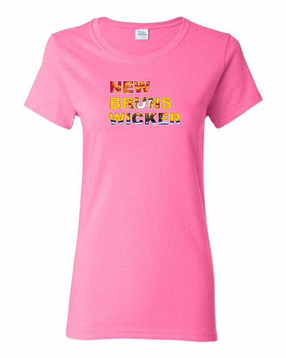 New Bruns Wicker Full Women's Tee